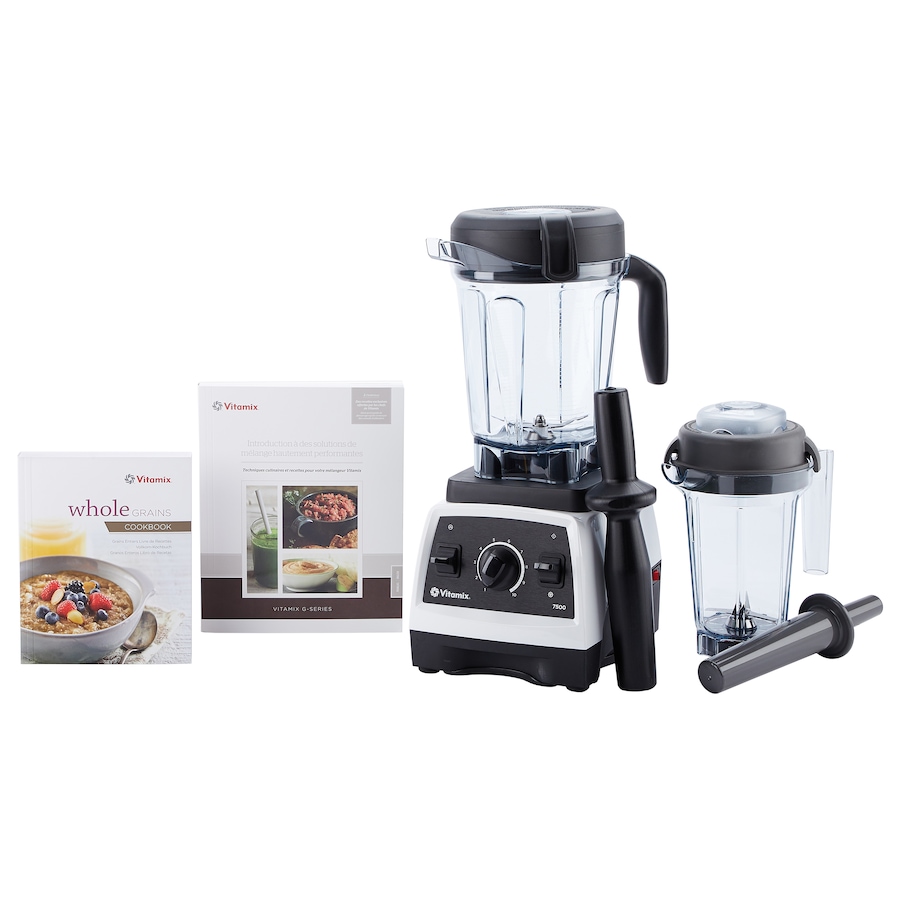 Image 553998_WHT.jpg, Product 553-998 / Price $869.90, Vitamix 7500 Blender and Dry Grains Container from Vitamix on TSC.ca's Kitchen department