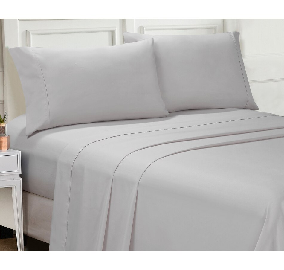 Image 554020_TPE.jpg , Product 554-020 / Price $29.33 , Ellen Tracy Supreme Smooth 4-Piece Sheet Set from Ellen Tracy on TSC.ca's Home & Garden department