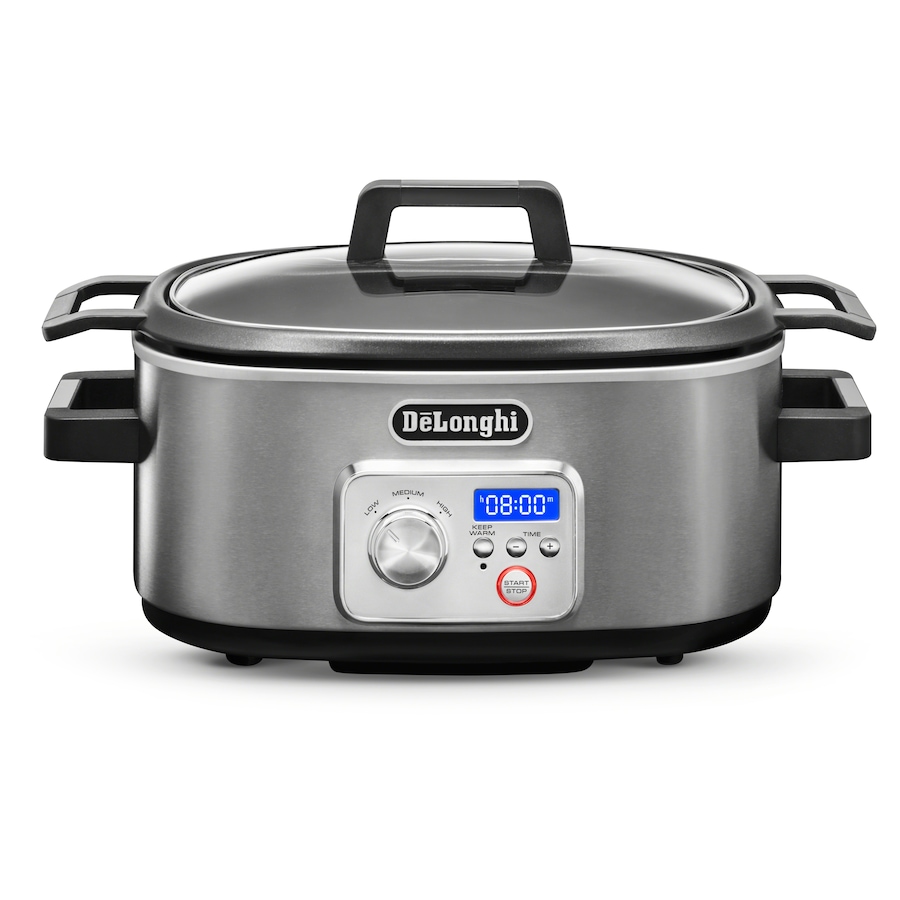 Image 554023.jpg, Product 554-023 / Price $169.99, DeLonghi Livenza Programmable Slow Cooker from DeLonghi on TSC.ca's Kitchen department