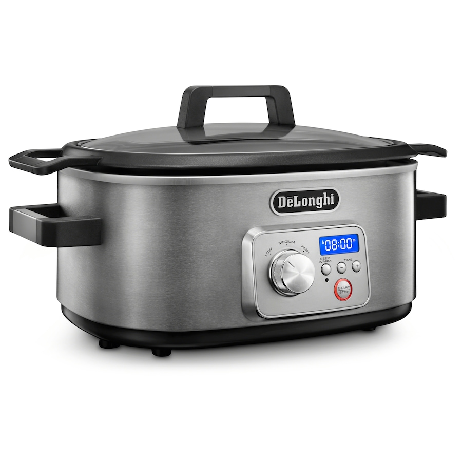 Image 554023_ALTMORE1.jpg, Product 554-023 / Price $169.99, DeLonghi Livenza Programmable Slow Cooker from DeLonghi on TSC.ca's Kitchen department