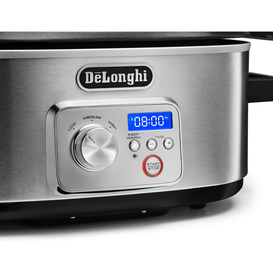 Image 554023_ALTMORE2.jpg, Product 554-023 / Price $169.99, DeLonghi Livenza Programmable Slow Cooker from DeLonghi on TSC.ca's Kitchen department