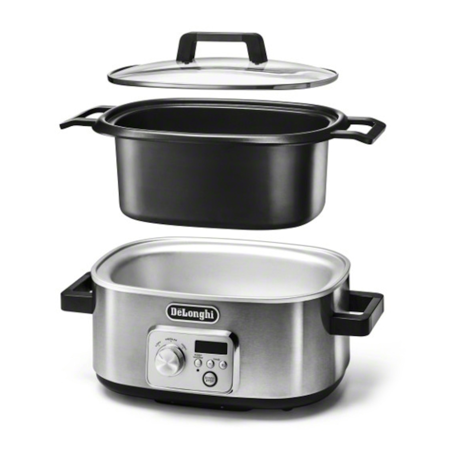 Image 554023_ALTMORE3.jpg, Product 554-023 / Price $169.99, DeLonghi Livenza Programmable Slow Cooker from DeLonghi on TSC.ca's Kitchen department