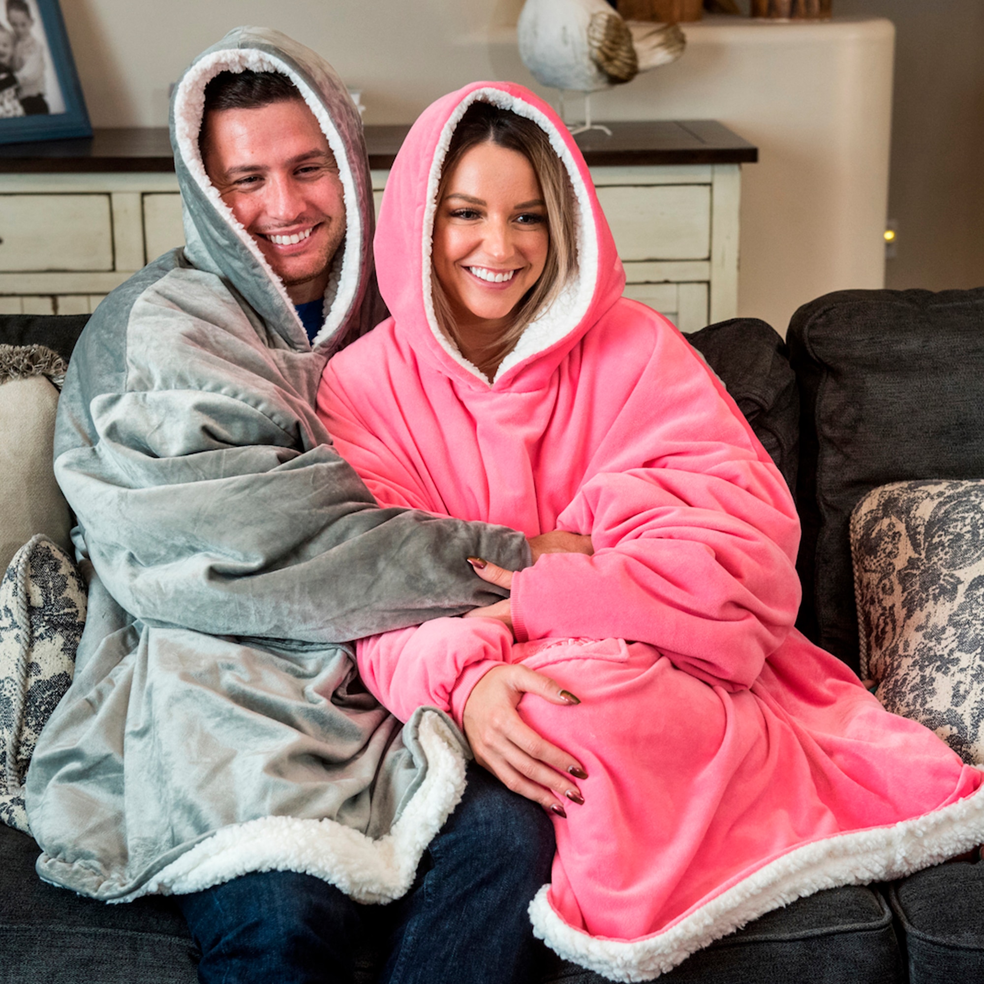 the comfy blanket hoodie