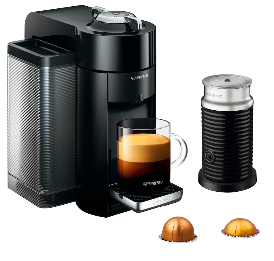 tsc.ca - Nespresso Vertuo Coffee Machine with Aeroccino Milk Frother by De'Longhi