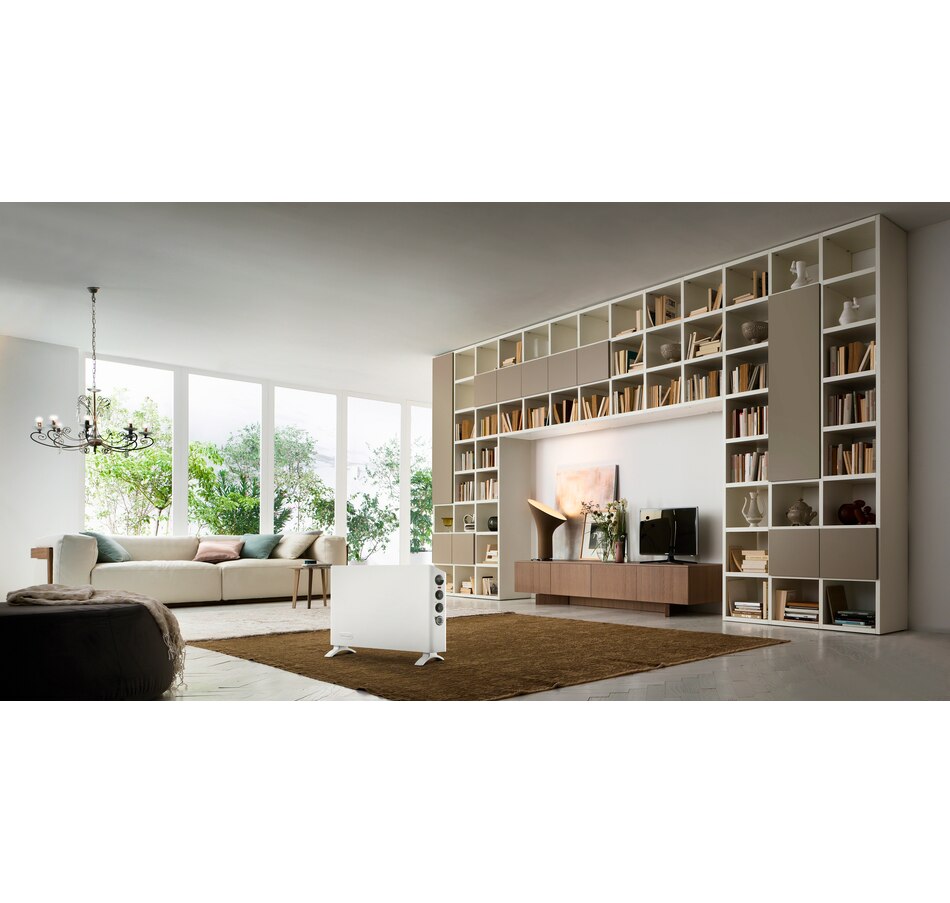 Image 554304_ALTMORE5.jpg, Product 554-304 / Price $149.99, De'Longhi SlimStyle Panel Heater from DeLonghi on TSC.ca's Home & Garden department