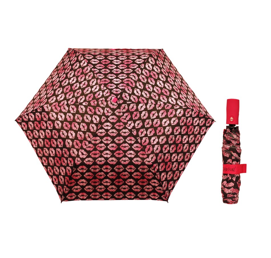 tsc.ca - Betsey Johnson Auto-Open/Close Umbrella