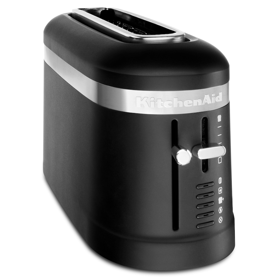 Image 554362_MTBK.jpg, Product 554-362 / Price $119.99, KitchenAid Design Collection 2-Slice Long-Slot Toaster from KitchenAid on TSC.ca's Kitchen department