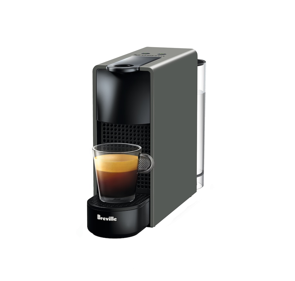 Image 554413_GRY.jpg, Product 554-413 / Price $119.88, Nespresso Essenza Mini Coffee Machine by Breville from Nespresso on TSC.ca's Kitchen department