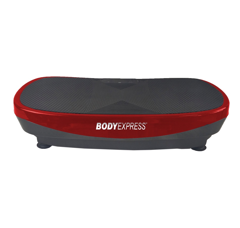 Image 554449_RED.jpg, Product 554-449 / Price $249.99, Tony Little Body Express Ultrathin Vibration Platform with Curve Technology from Tony Little on TSC.ca's Health & Fitness department