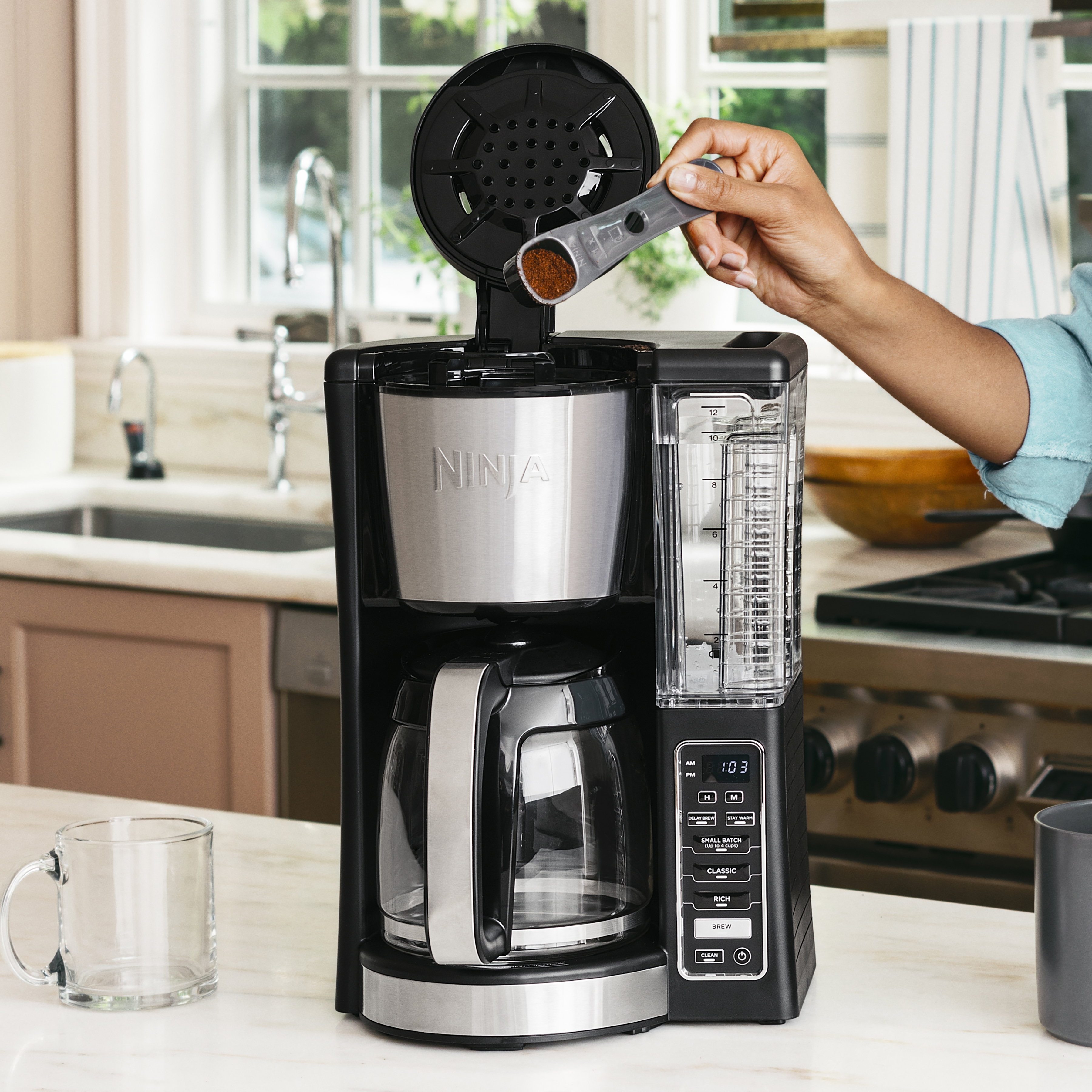 Ninja 12-Cup Programmable Coffee Brewer
