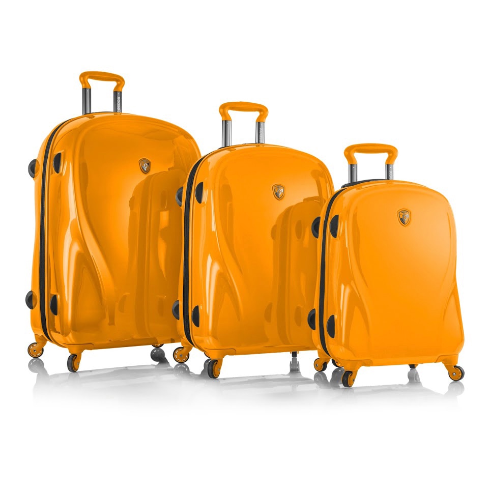 heys polycarbonate luggage