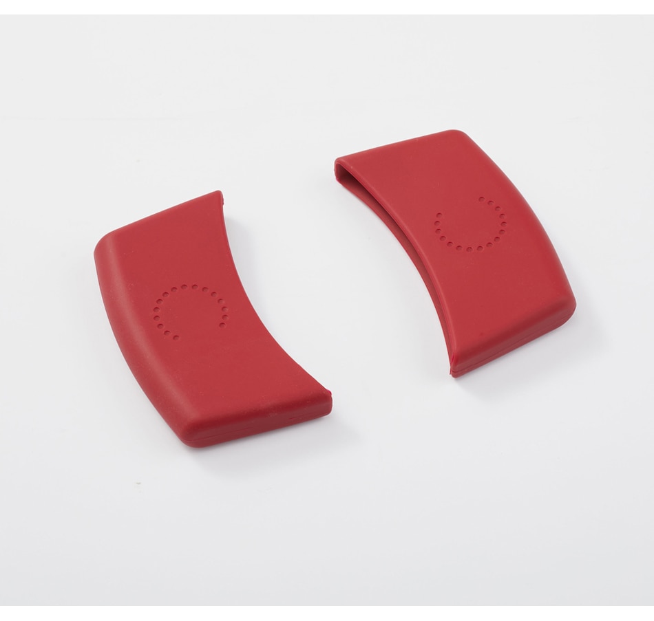 Curtis Stone Silicone Cookware Handle Covers - Red