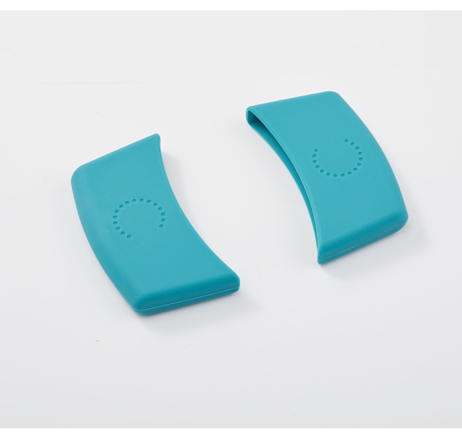 Image 554794_TRQ.jpg, Product 554-794 / Price $19.99, Curtis Stone Silicone Cookware Handle Covers from Curtis Stone on TSC.ca's Kitchen department