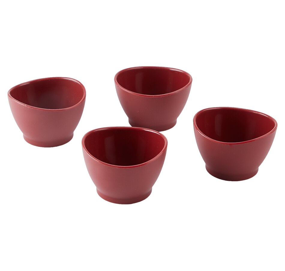 Image 554797_RED.jpg, Product 554-797 / Price $16.88, Curtis Stone Silicone Pinch Bowls from Curtis Stone on TSC.ca's Kitchen department