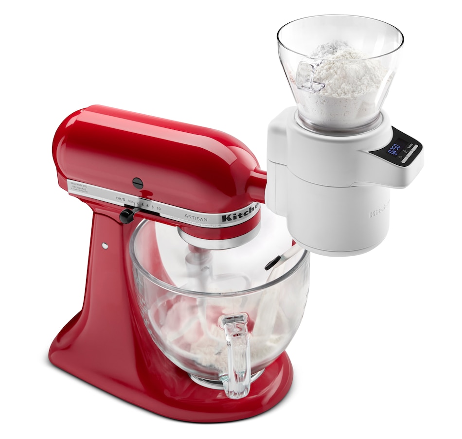 Image 554824_ALTMORE4.jpg, Product 554-824 / Price $229.99, KitchenAid Sifter and Scale Attachment from KitchenAid on TSC.ca's Kitchen department