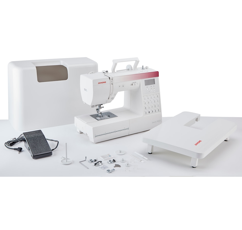 Image 554836.jpg, Product 554-836 / Price $599.88, Janome Sewist 740DC Sewing Machine from Janome on TSC.ca's Home & Garden department