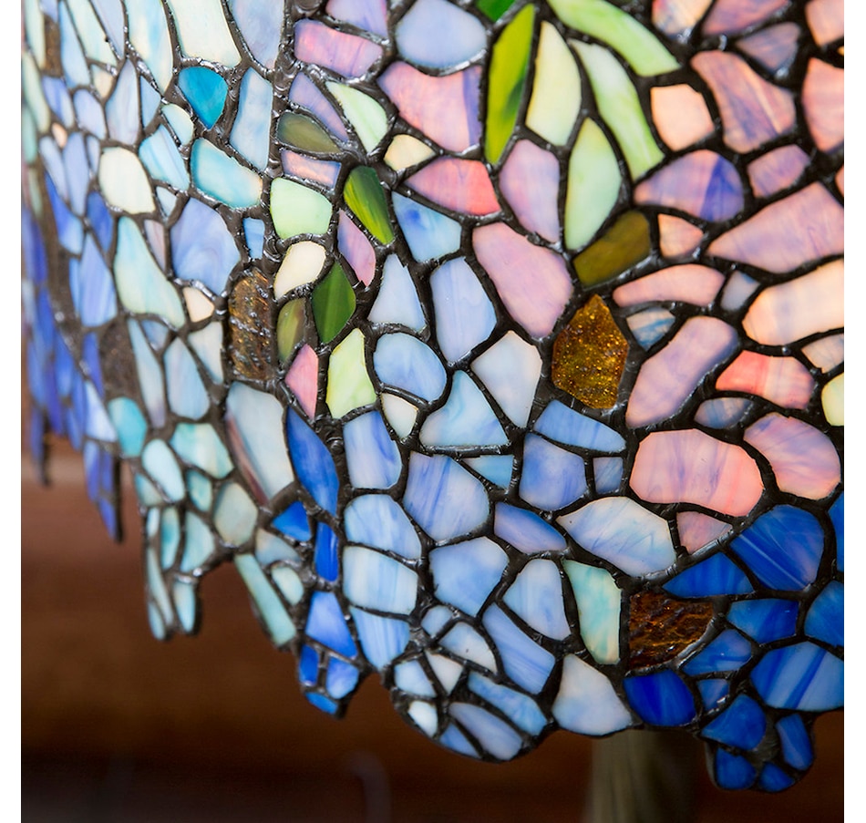 Image 554888_ALTMORE7.jpg, Product 554-888 / Price $999.99, Tiffany Style Stained-Glass Grand Wisteria Table Lamp (29.5"H) from Tiffany Style Lighting on TSC.ca's Home & Garden department