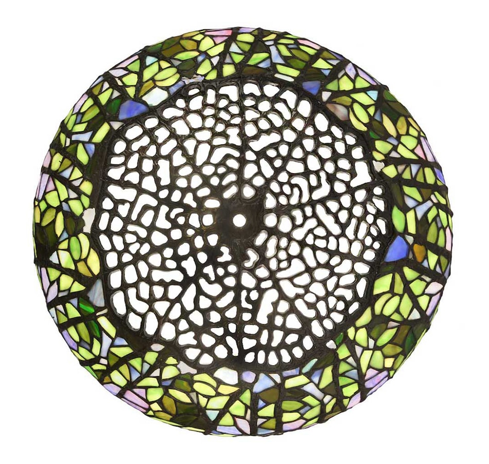 Image 554888_ALTMORE8.jpg, Product 554-888 / Price $999.99, Tiffany Style Stained-Glass Grand Wisteria Table Lamp (29.5"H) from Tiffany Style Lighting on TSC.ca's Home & Garden department