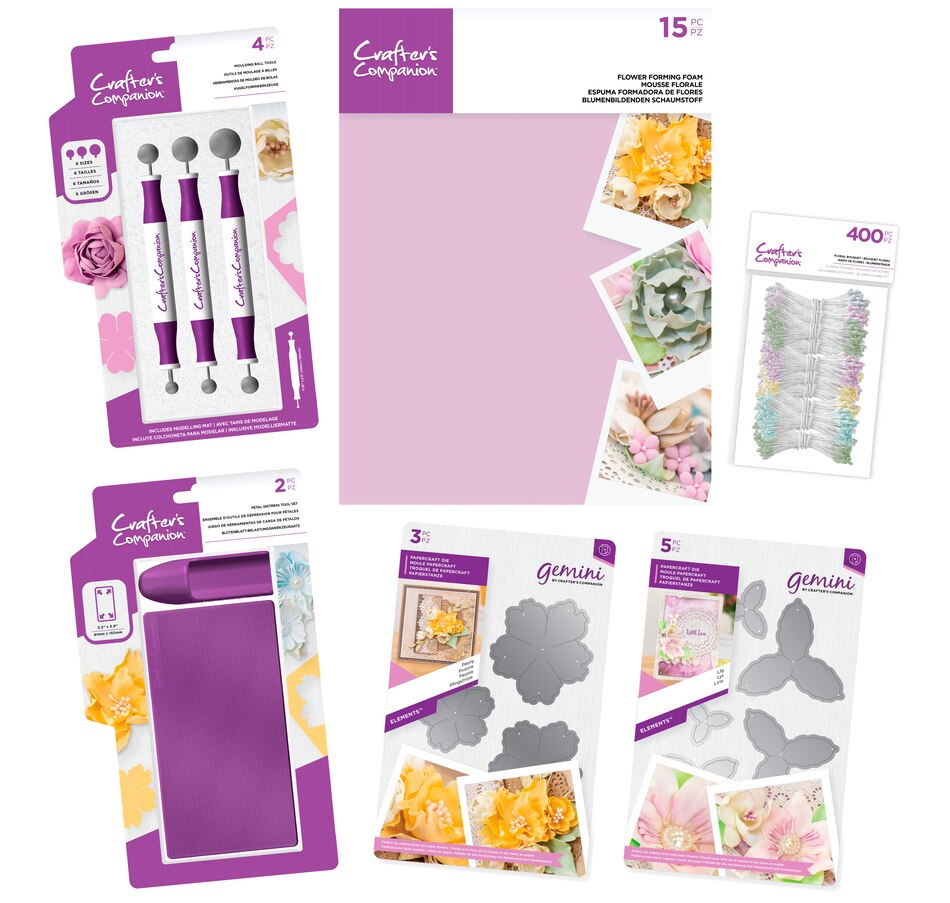 tsc.ca Crafter's Companion Foam Flower Kit