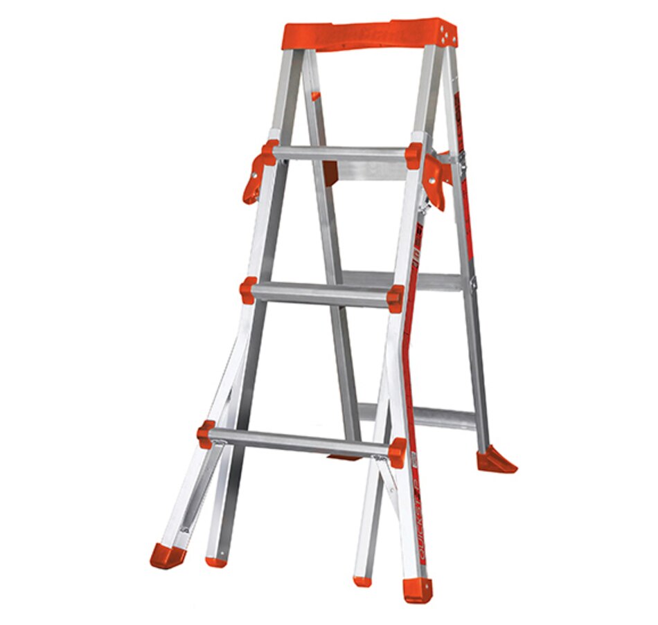 Image 555046.jpg, Product 555-046 / Price $169.99, Little Giant QuickStep Ladder from Little Giant Ladder on TSC.ca's Home & Garden department