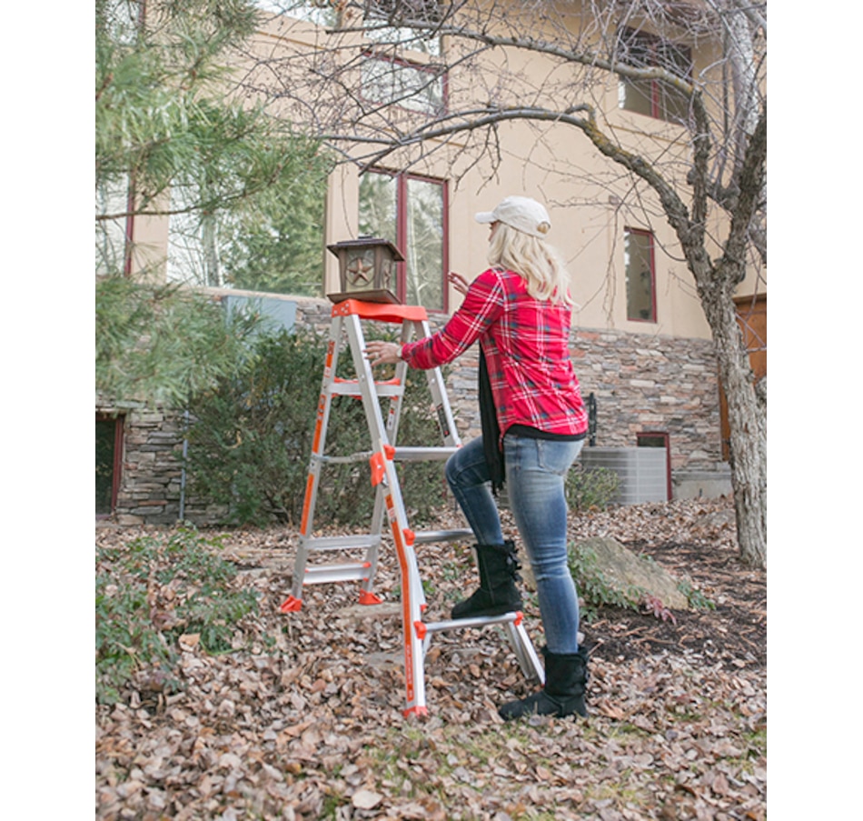Image 555046_ALTMORE3.jpg, Product 555-046 / Price $169.99, Little Giant QuickStep Ladder from Little Giant Ladder on TSC.ca's Home & Garden department