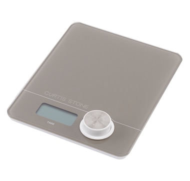 Curtis Stone ~ KITCHEN WEIGHT SCALE ~ BATTERY FREE TECHNOLOGY