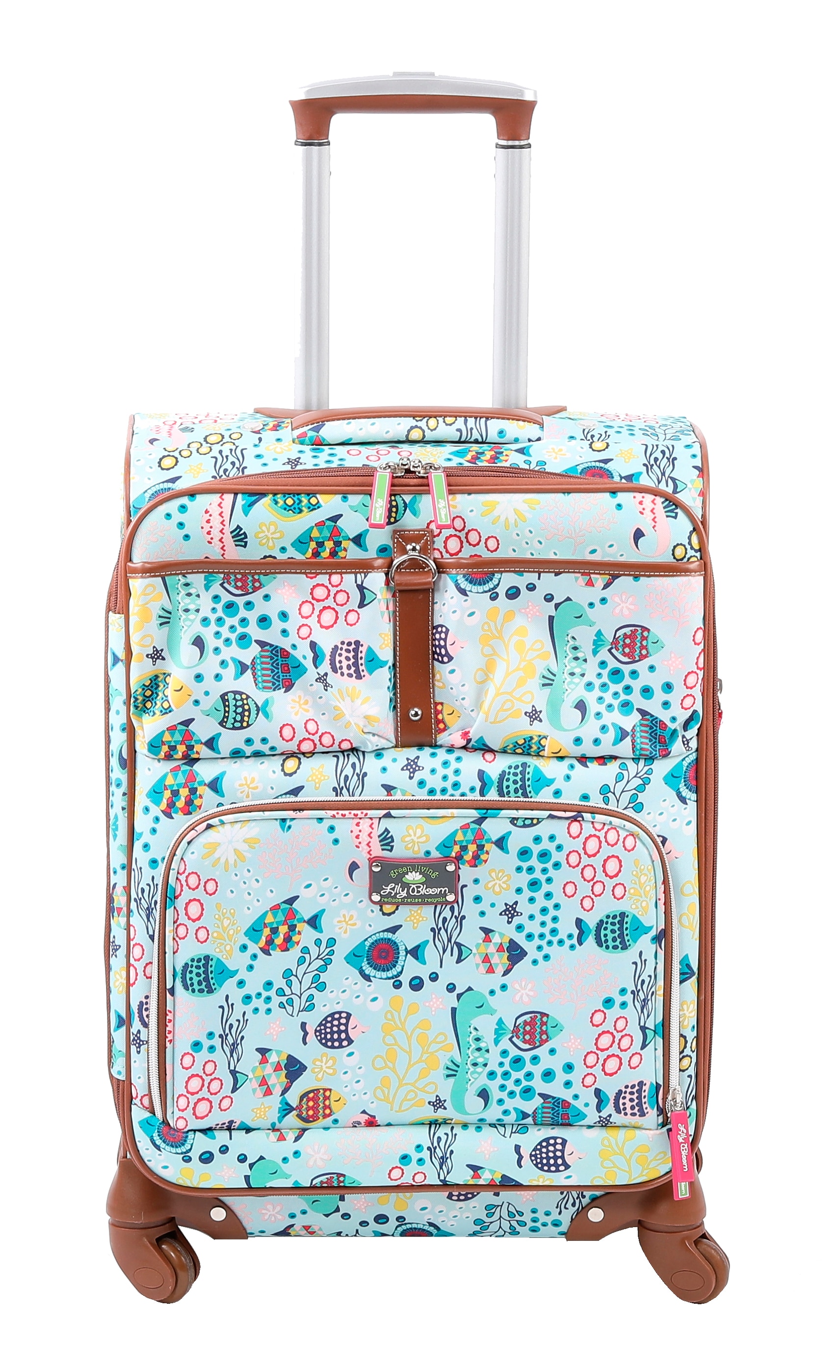 lily bloom luggage giraffe