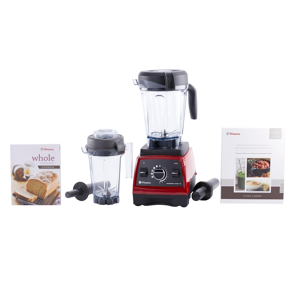 Image 555212_RED.jpg, Product 555-212 / Price $955.90, Vitamix Professional Series 750 Blender with 32 oz. Dry Container from Vitamix on TSC.ca's Kitchen department