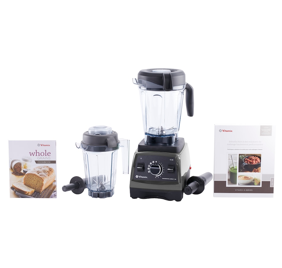 Image 555212_SLAT.jpg, Product 555-212 / Price $955.90, Vitamix Professional Series 750 Blender with 32 oz. Dry Container from Vitamix on TSC.ca's Kitchen department