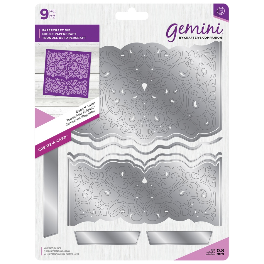 Image 555307_ORNT.jpg, Product 555-307 / Price $12.33, Crafter's Companion Invitation Split Cards from Crafter's Companion on TSC.ca's Home & Garden department