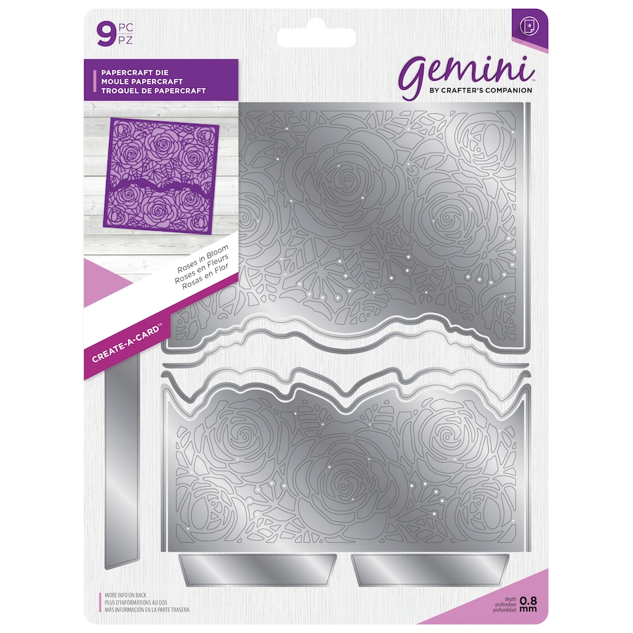 Image 555307_RSE.jpg, Product 555-307 / Price $12.33, Crafter's Companion Invitation Split Cards from Crafter's Companion on TSC.ca's Home & Garden department