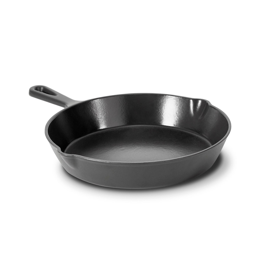 Image 555310.jpg, Product 555-310 / Price $20.33, Geoffery Zakarian 10" Cast Iron Nonstick Skillet from Geoffrey Zakarian on TSC.ca's Kitchen department