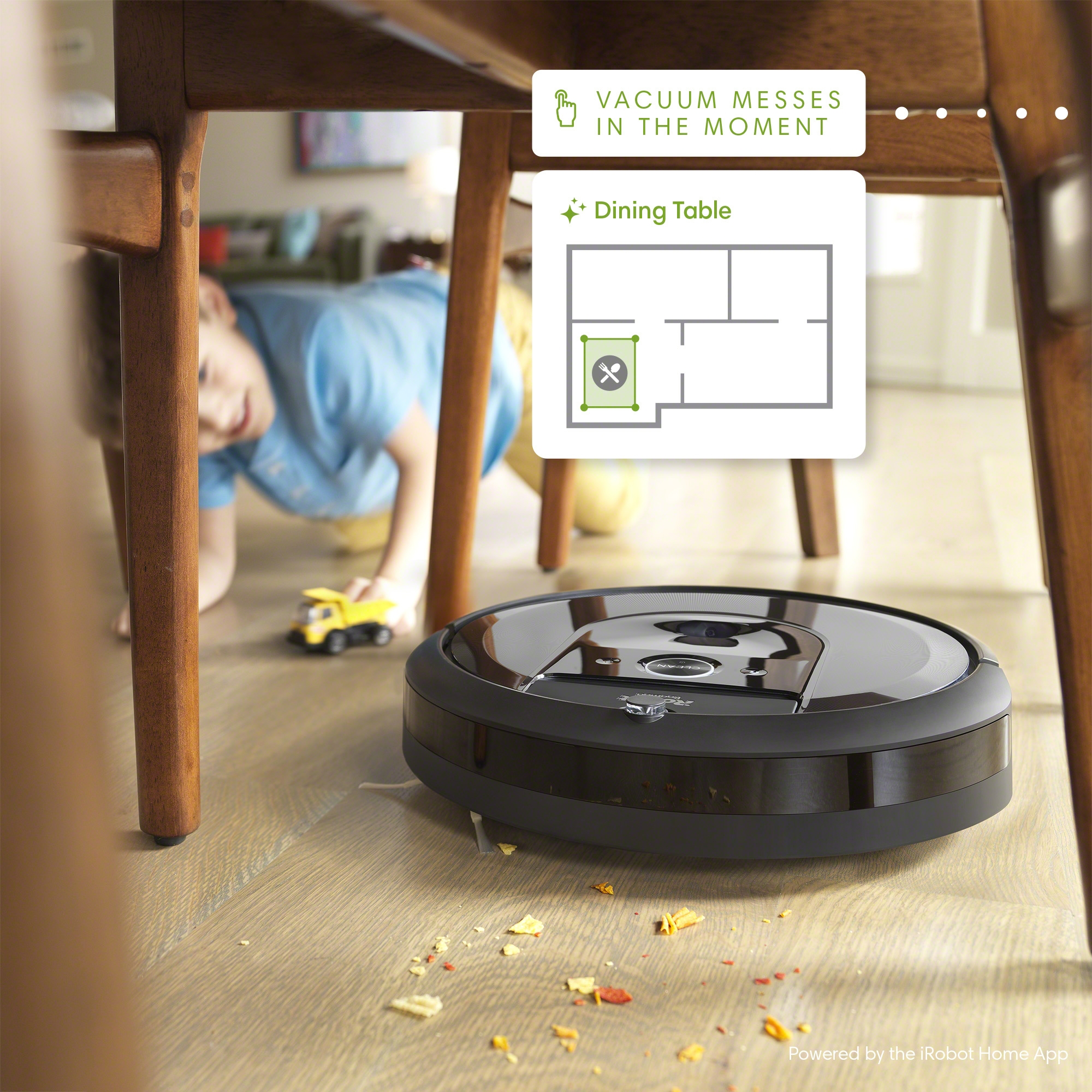 iRobot Roomba i7 (7150) Wi-Fi Connected Robot Vacuum - TSC.ca