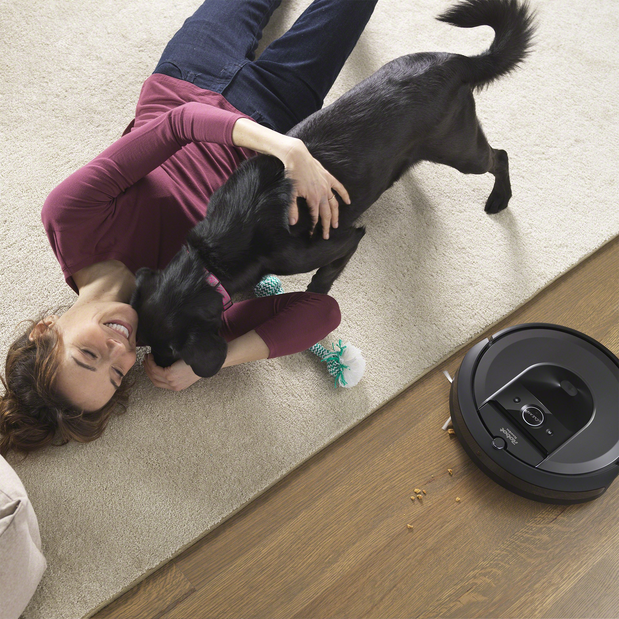 iRobot Roomba i7 (7150) Wi-Fi Connected Robot Vacuum - TSC.ca