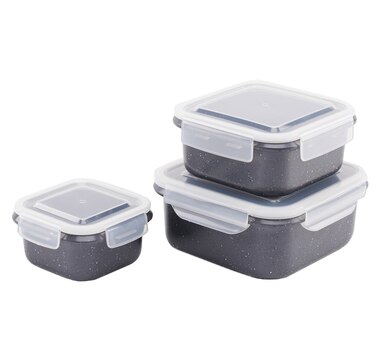 Curtis Stone 6-piece Dura-Bake® Nonstick Food Storage Set