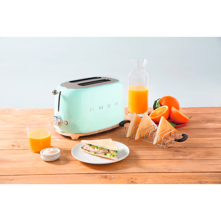 Image 555376_ALTMORE14.jpg, Product 555-376 / Price $249.99 - $269.99, SMEG 2-Slice Toaster from Smeg on TSC.ca's Kitchen department