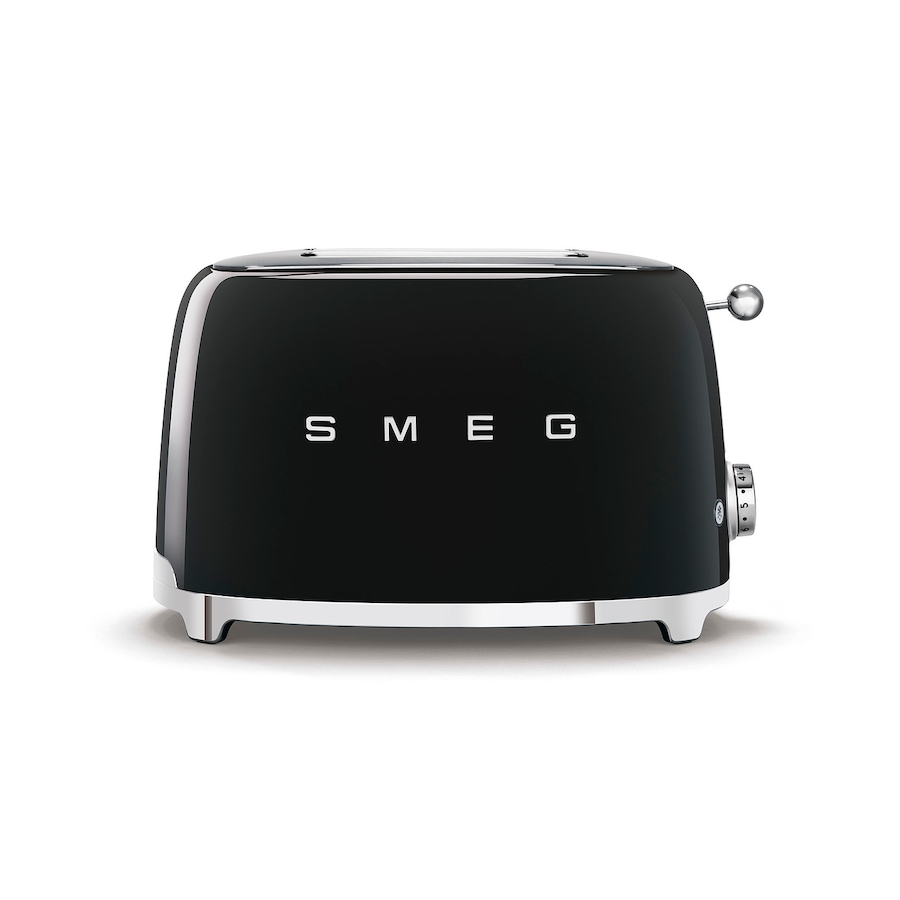 Image 555376_BLK.jpg, Product 555-376 / Price $249.99 - $269.99, SMEG 2-Slice Toaster from Smeg on TSC.ca's Kitchen department