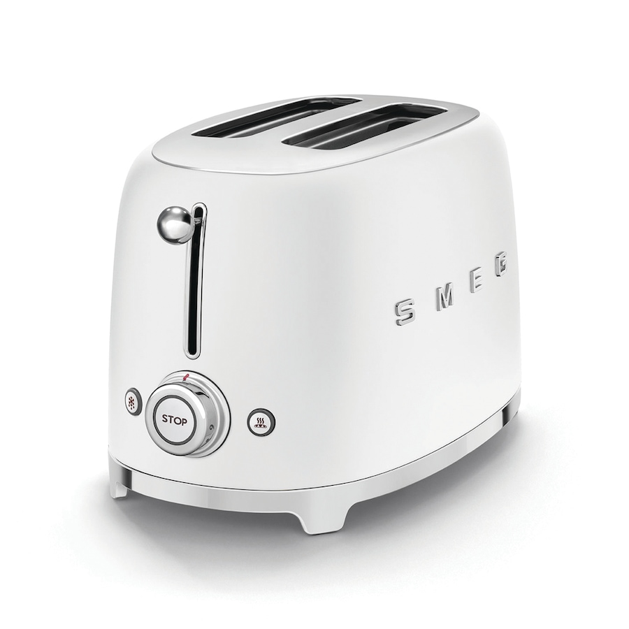 Image 555376_MATWH.jpg, Product 555-376 / Price $249.99 - $269.99, SMEG 2-Slice Toaster from Smeg on TSC.ca's Kitchen department