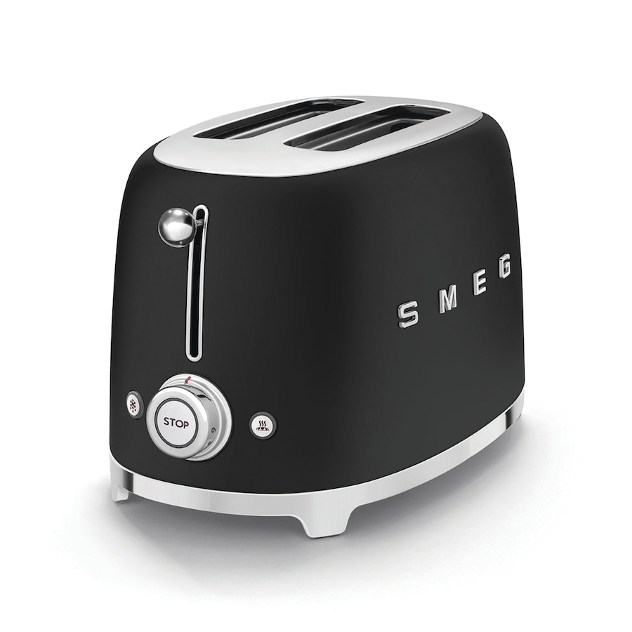 Image 555376_MTBK.jpg, Product 555-376 / Price $249.99 - $269.99, SMEG 2-Slice Toaster from Smeg on TSC.ca's Kitchen department