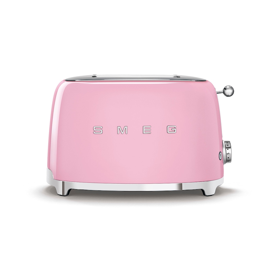 Image 555376_PNK.jpg, Product 555-376 / Price $249.99 - $269.99, SMEG 2-Slice Toaster from Smeg on TSC.ca's Kitchen department