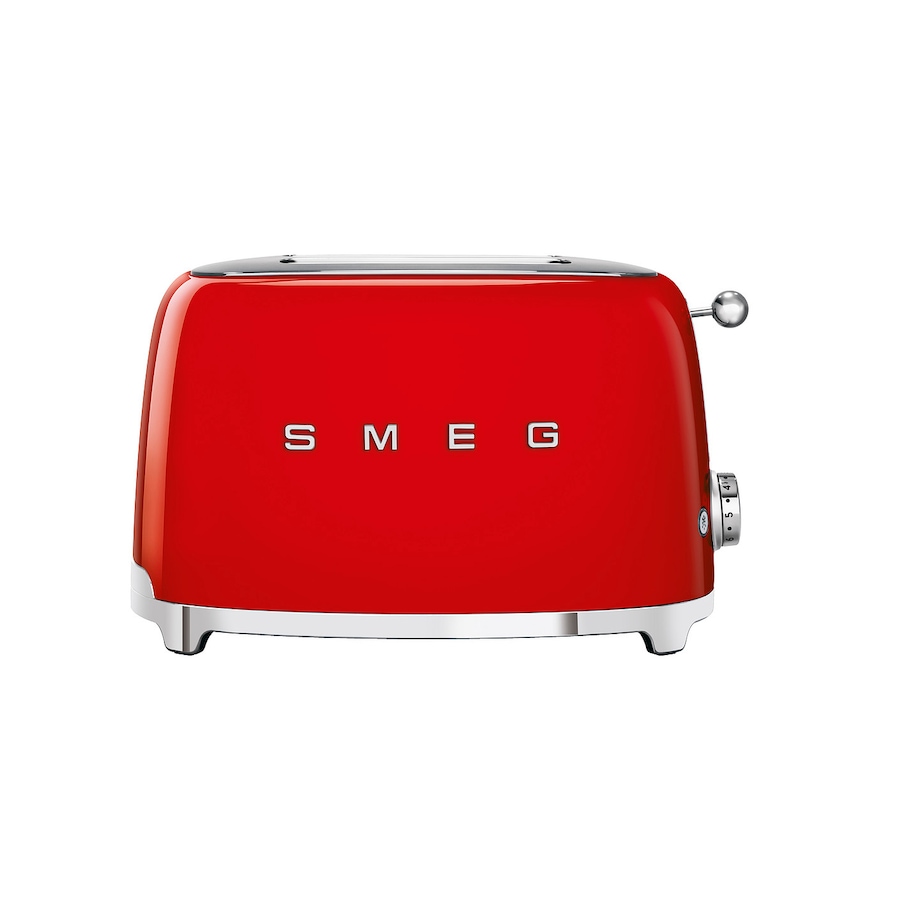 Image 555376_RED.jpg, Product 555-376 / Price $249.99 - $269.99, SMEG 2-Slice Toaster from Smeg on TSC.ca's Kitchen department