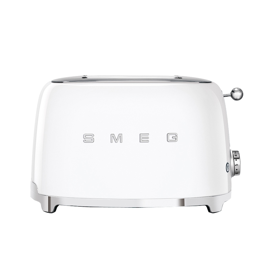 Image 555376_WHT.jpg, Product 555-376 / Price $249.99 - $269.99, SMEG 2-Slice Toaster from Smeg on TSC.ca's Kitchen department