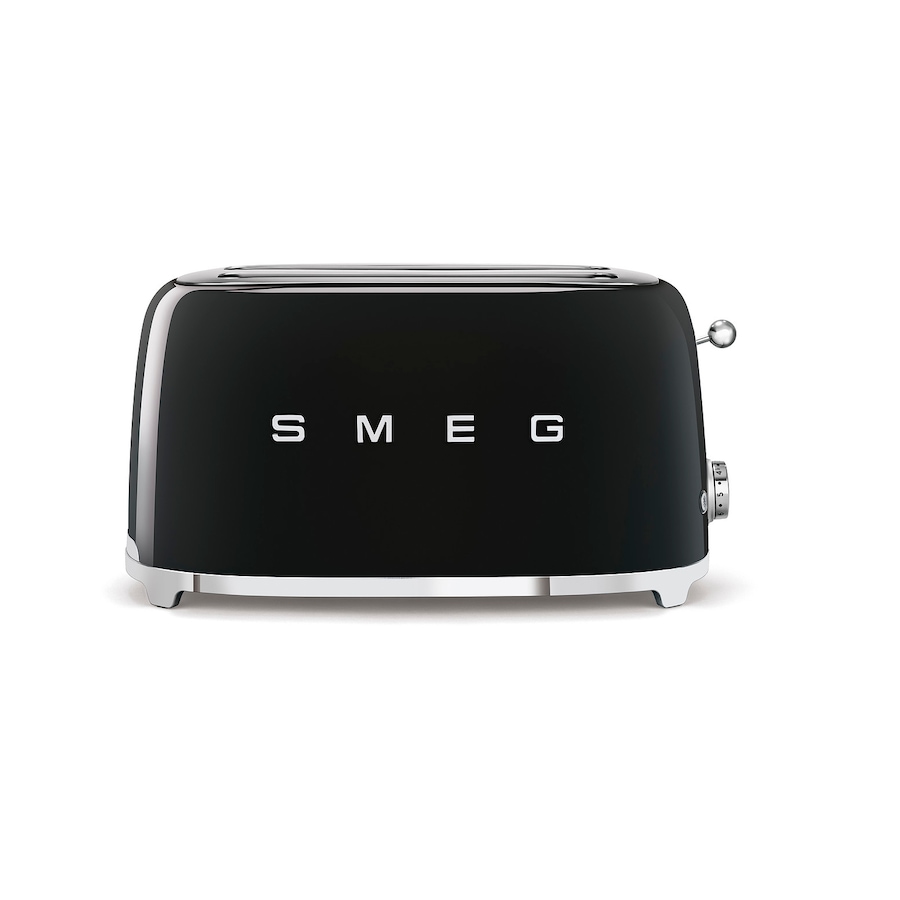 Image 555377_BLK.jpg, Product 555-377 / Price $259.99, SMEG 4-Slice Long-Slot Toaster from Smeg on TSC.ca's Kitchen department