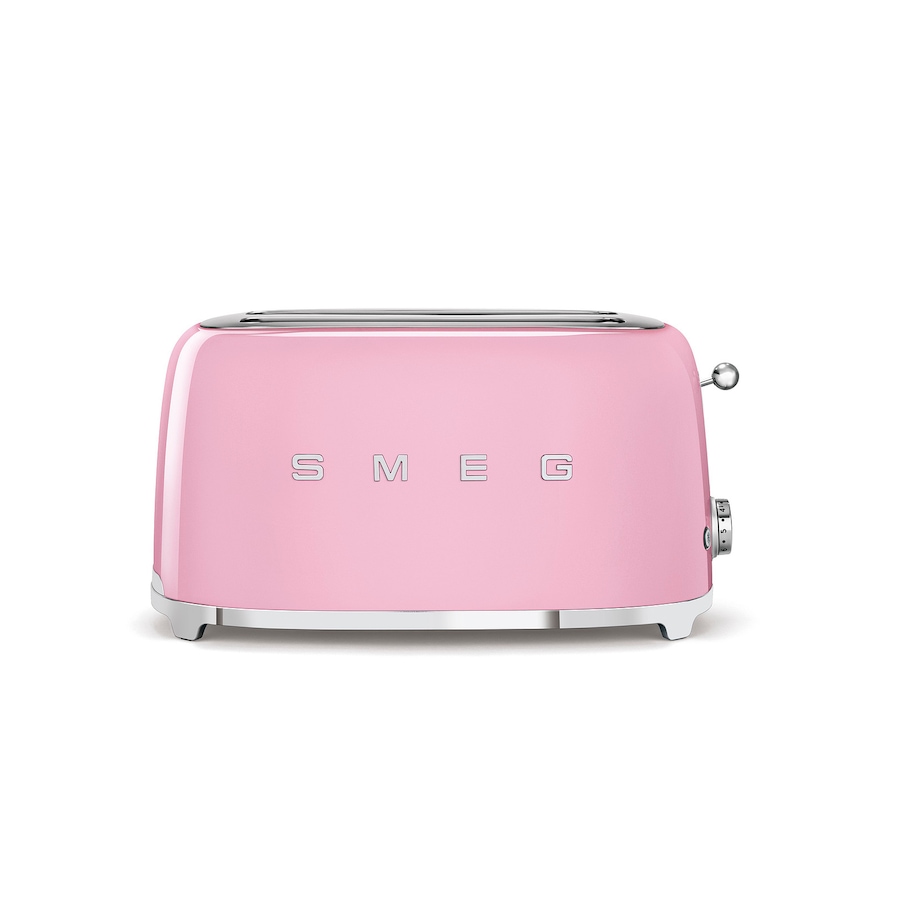 Image 555377_PNK.jpg, Product 555-377 / Price $259.99, SMEG 4-Slice Long-Slot Toaster from Smeg on TSC.ca's Kitchen department