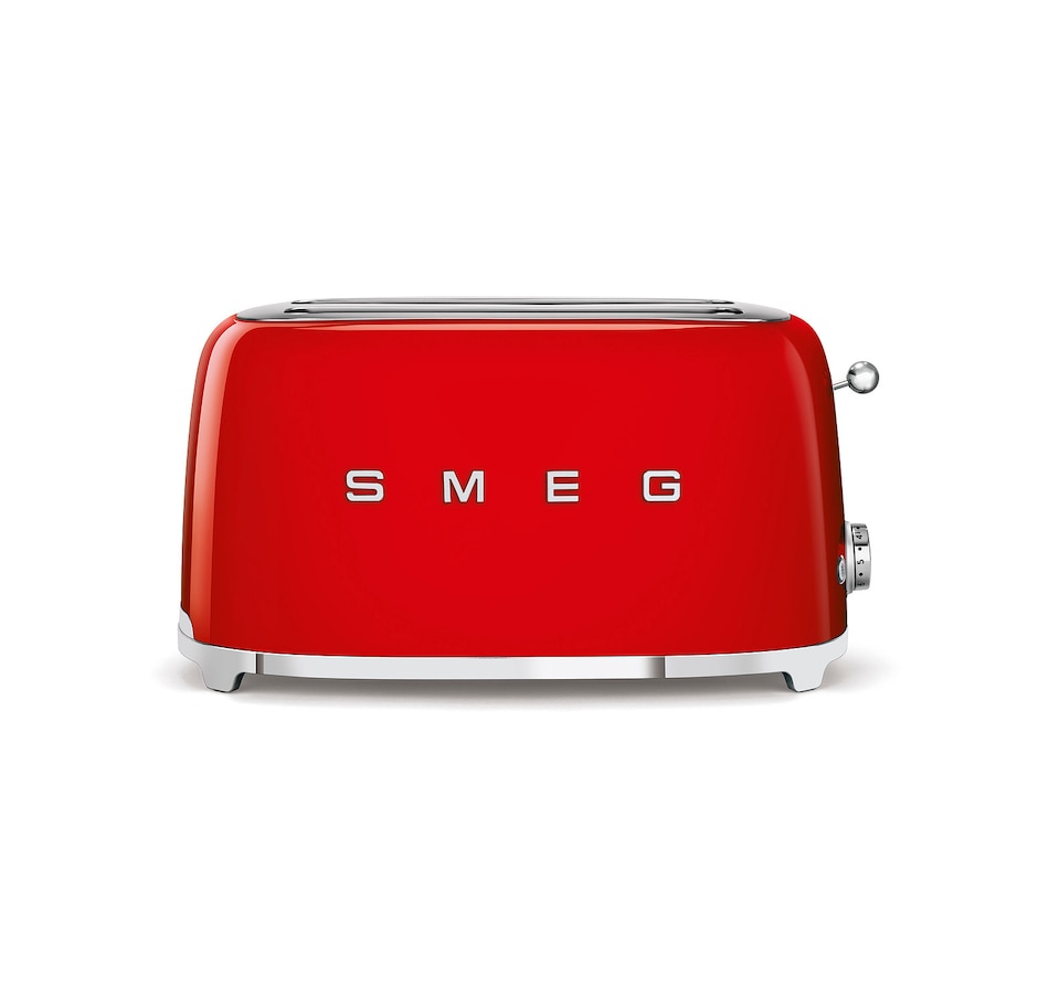 Image 555377_RED.jpg, Product 555-377 / Price $269.50, SMEG 4-Slice Long-Slot Toaster from Smeg on TSC.ca's Kitchen department