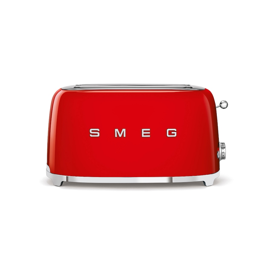 Image 555377_RED.jpg, Product 555-377 / Price $259.99, SMEG 4-Slice Long-Slot Toaster from Smeg on TSC.ca's Kitchen department
