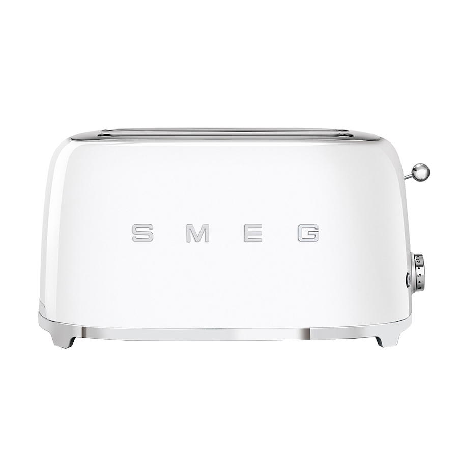 Image 555377_WHT.jpg, Product 555-377 / Price $259.99, SMEG 4-Slice Long-Slot Toaster from Smeg on TSC.ca's Kitchen department