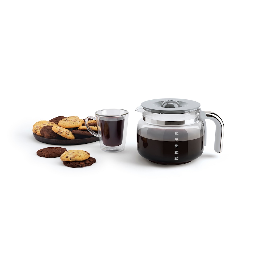 Image 555378_ALTMORE13.jpg, Product 555-378 / Price $299.99, SMEG 10-Cup Drip Coffee Machine from Smeg on TSC.ca's Kitchen department