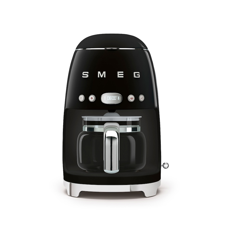 Image 555378_BLK.jpg, Product 555-378 / Price $299.99, SMEG 10-Cup Drip Coffee Machine from Smeg on TSC.ca's Kitchen department