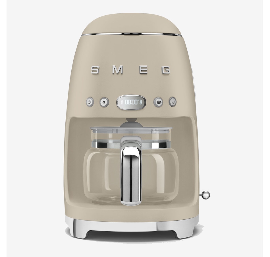 Image 555378_MLH.jpg, Product 555-378 / Price $279.99, SMEG 10-Cup Drip Coffee Machine from Smeg on TSC.ca's Kitchen department